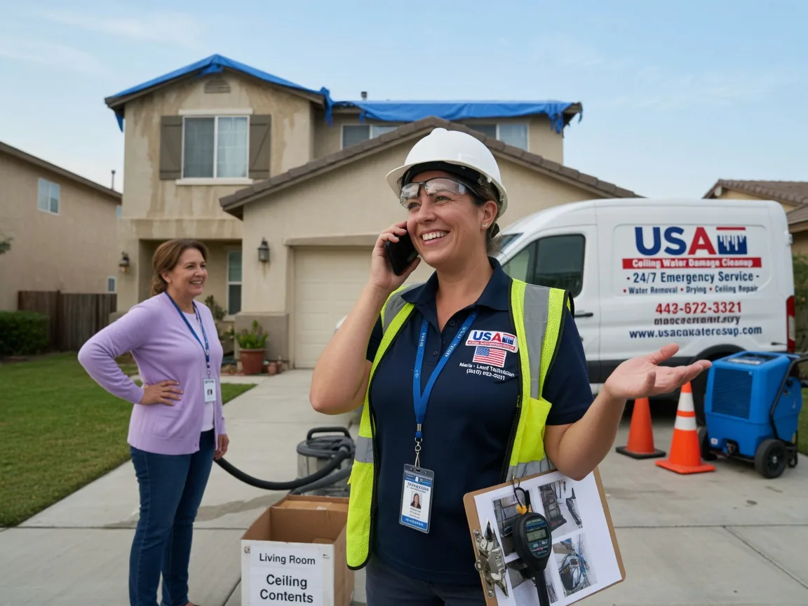 Ceiling Water Damage Restoration Ypsilanti, ND FAQs