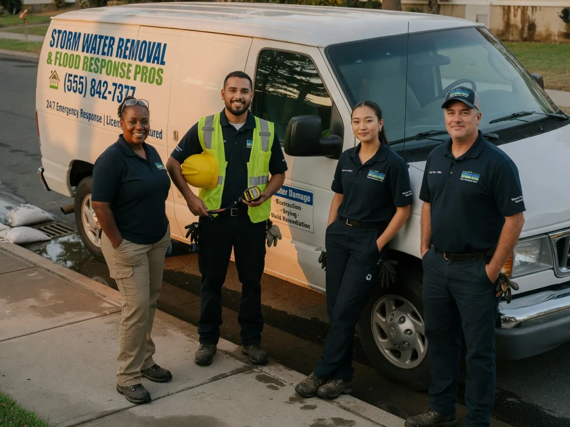 Storm Damage Water Removal company in Ypsilanti, ND