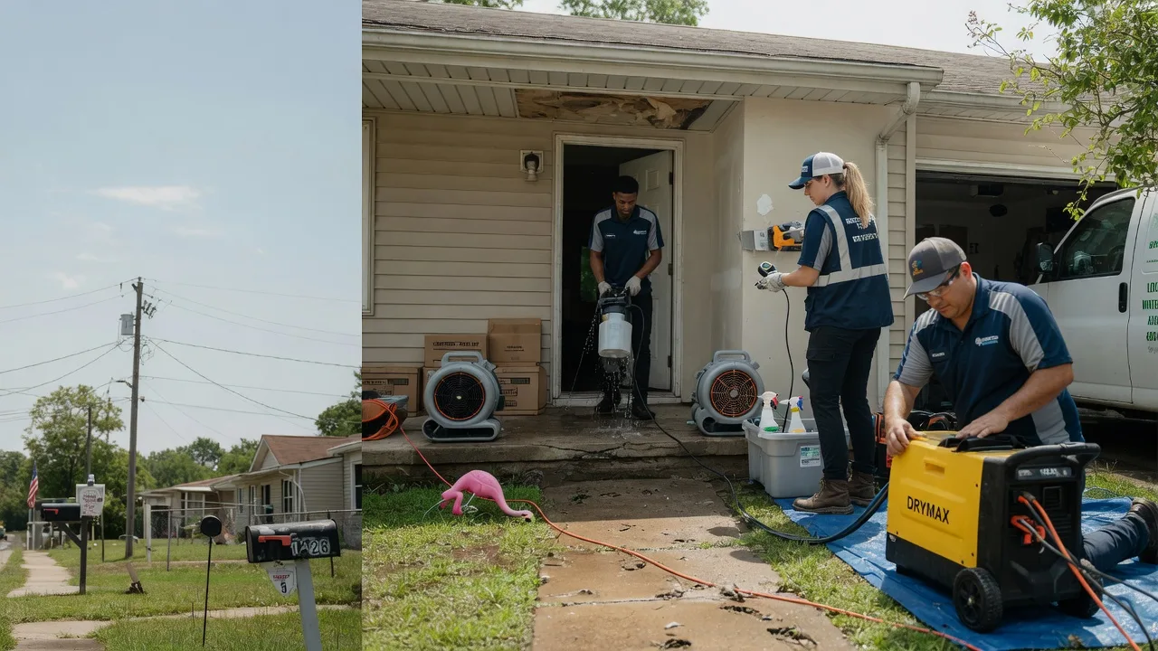 Storm Damage Water Removal in Ypsilanti, ND near me